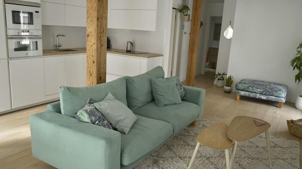 Ferienwohnung Moderno Y Luminoso En El Centro De Santander Exterior foto